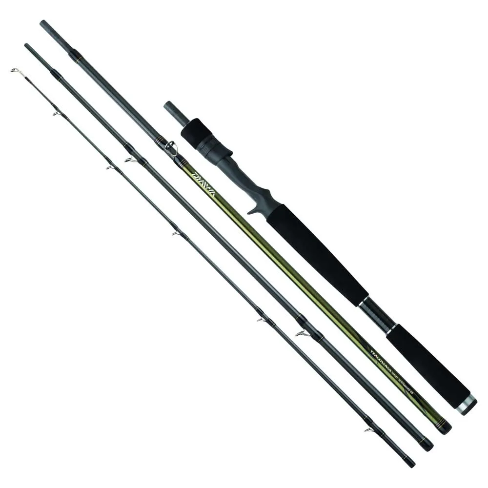 Daiwa Team Travel Baitcasting Rod 1 Daiwa Team Travel Baitcasting Rod