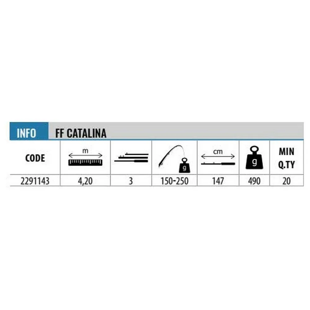 Catalina Surfcasting Rod 2 Catalina Surfcasting Rod - Image 2