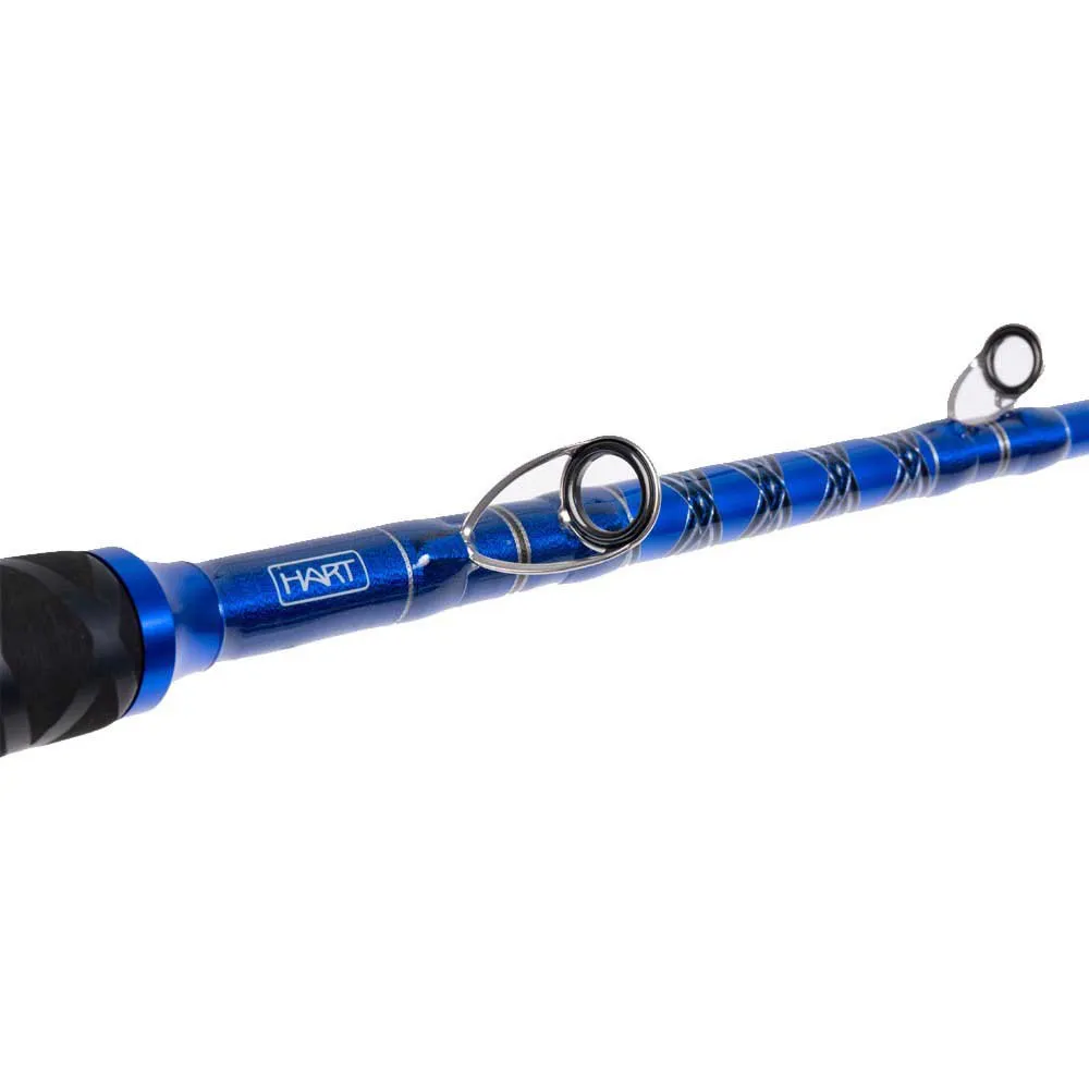 HART Blue Finn M Trolling Rod 5 HART Blue Finn M Trolling Rod - Image 5