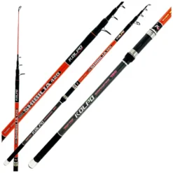 Shibilia Telescopic Surfcasting Rod