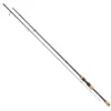 Mikado Black Crystal Medium Spinning Rod 1 Section