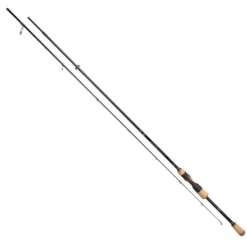 Mikado Black Crystal Medium Spinning Rod 1 Section