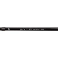 Mikado Black Crystal Medium Spinning Rod 1 Section -Penn Daiwa Shop mikado black crystal medium spinning rod 1 section 6