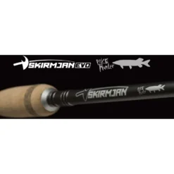 Molix Skirmjan Evo Pike Baitcasting Rod -Penn Daiwa Shop molix skirmjan evo pike baitcasting rod 2