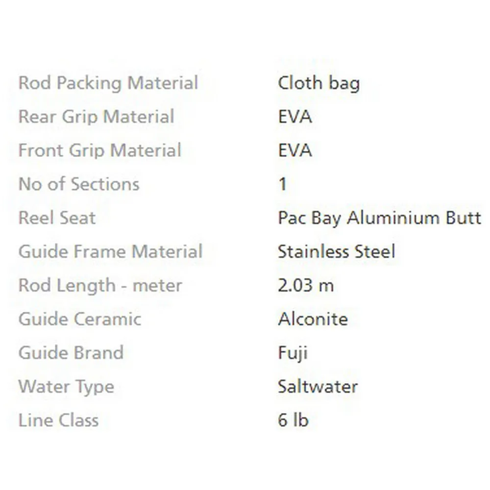 Tyrnos B Lite Trolling Rod 2 Tyrnos B Lite Trolling Rod - Image 2