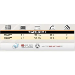 TUBERTINI Wave Runner II Trolling Rod -Penn Daiwa Shop tubertini wave runner ii trolling rod 2